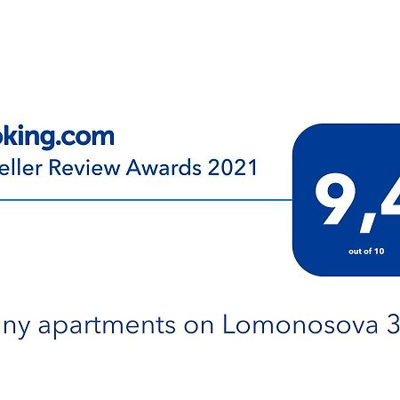 Sunny Apartments On Lomonosova 36 Kiev Ngoại thất bức ảnh