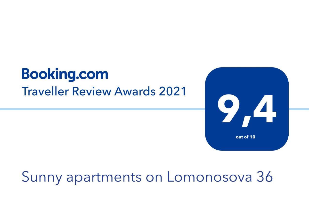 Sunny Apartments On Lomonosova 36 Kiev Ngoại thất bức ảnh